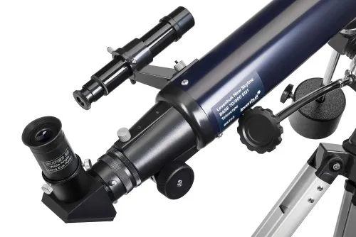 image  Levenhuk New Skyline BASE 70/900 EQ1 Telescope,  6