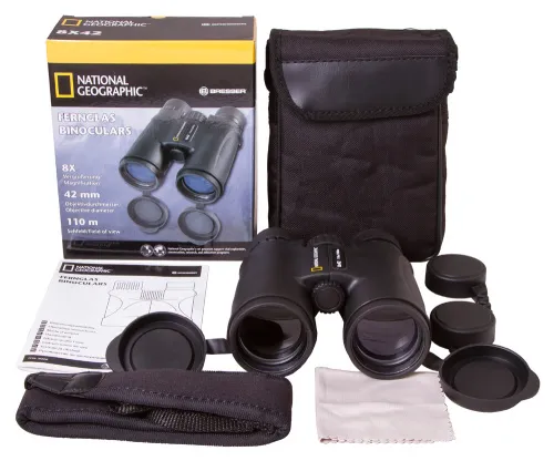 photo Bresser National Geographic 8x42 Binoculars,  7