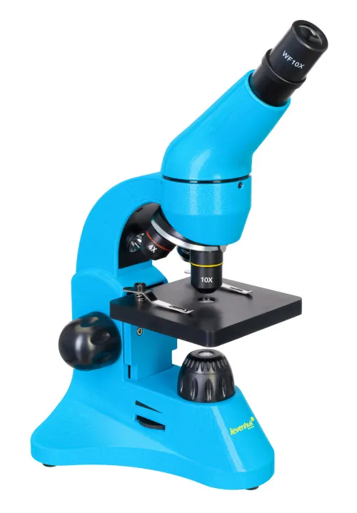 image Levenhuk Rainbow 50L Azure Microscope - Exhibition Item,  7