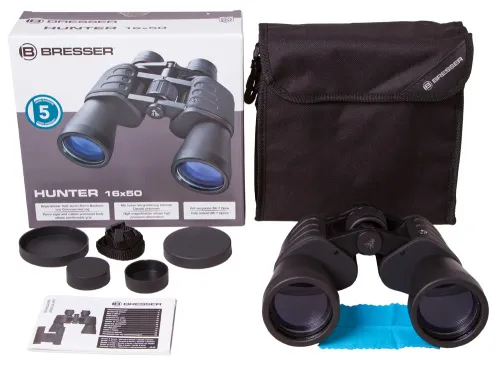 photo Bresser Hunter 16x50 Binoculars,  6