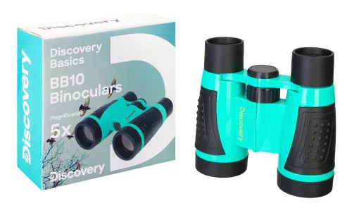 image Levenhuk Discovery Basics BB10 Binoculars - Exhibition Item,  2