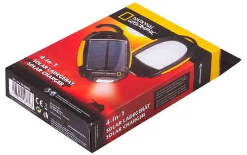 photo Bresser National Geographic Solar Power Charger 4-in-1,  11
