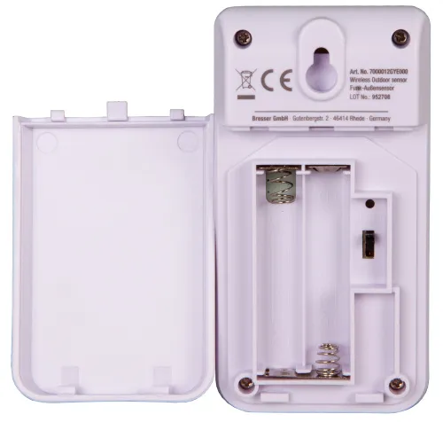 image Bresser MyClimate Thermo/Hygrometer Clock, white,  14