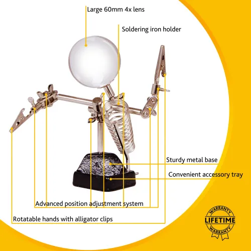 photograph Levenhuk Zeno Refit ZF11 Magnifier,  14