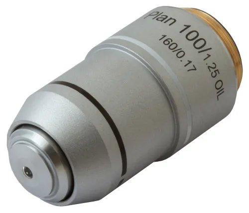 photograph Levenhuk MED 100x Plan Achromatic Objective,  2