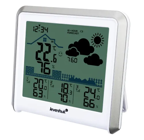 photograph Levenhuk Wezzer PLUS LP50 Weather Station,  4