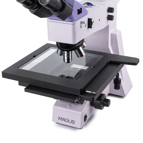 image MAGUS Metal D650 BD LCD Metallurgical Digital Microscope,  12