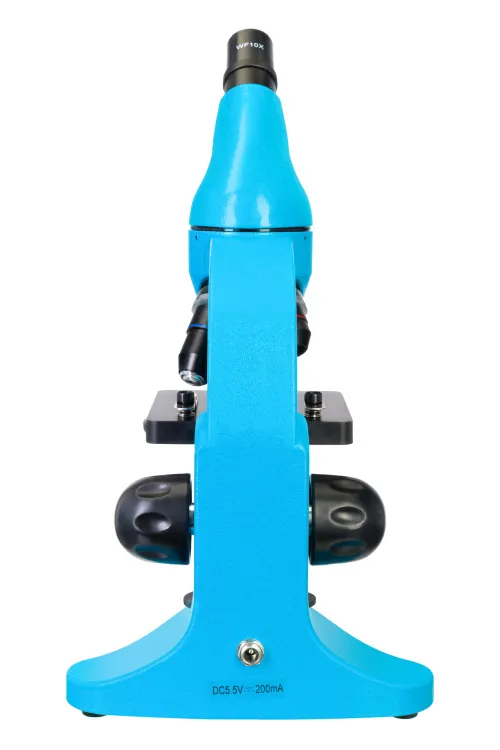 image Levenhuk Rainbow 50L Azure Microscope - Exhibition Item,  9