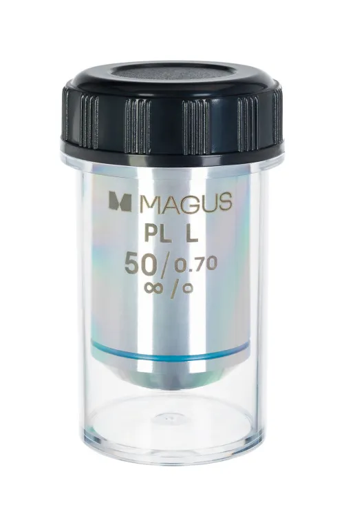 photograph MAGUS SFR50 50х/0.70 Plan L Pol ∞/0 Objective,  2