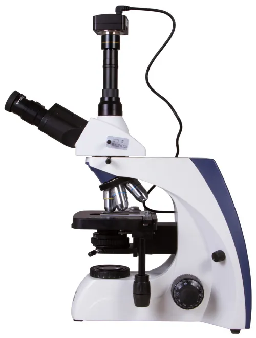 image Levenhuk MED D30T Digital Trinocular Microscope,  9