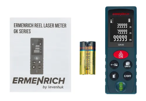 picture Ermenrich Reel PLUS GK40 Laser Meter,  2
