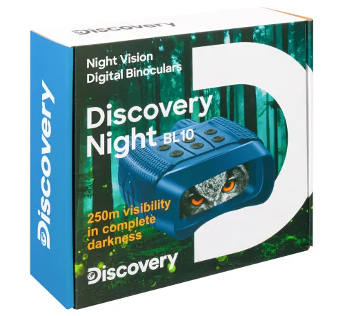 photo Levenhuk Discovery Night BL10 Digital Night Vision Binoculars with Tripod - Exhibition Item,  14