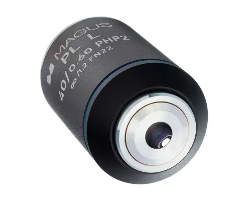 image MAGUS 40HP 40х/0.60 Plan L phase PHP2  ∞/1.2 WD 3.5mm Objective,  3