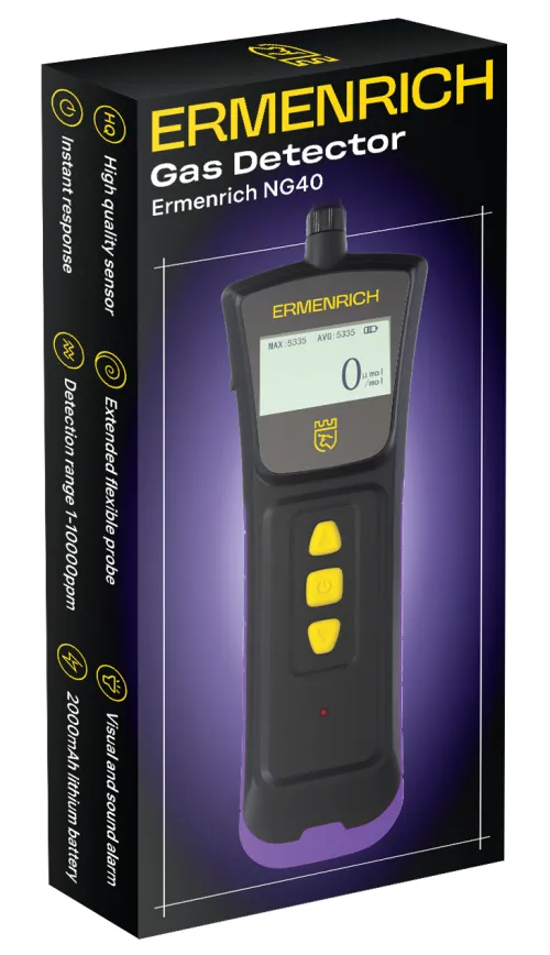 photo Ermenrich NG40 Gas Detector,  6