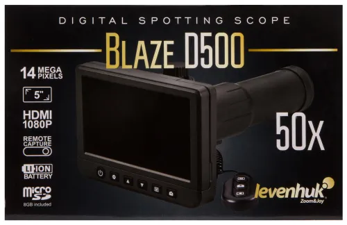 picture Levenhuk Blaze D500 Digital Spotting Scope,  19
