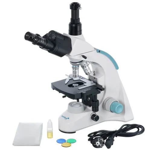 image Levenhuk 900T Trinocular Microscope,  2