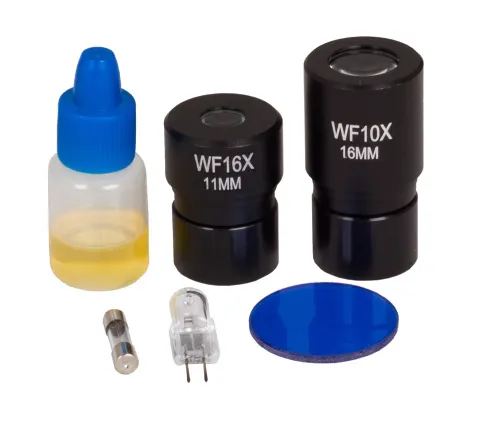 photograph Levenhuk 320 Biological Microscope,  10