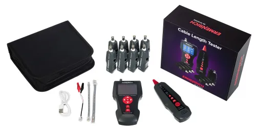 image Ermenrich NetGeeks NL70 Cable Length Tester,  2