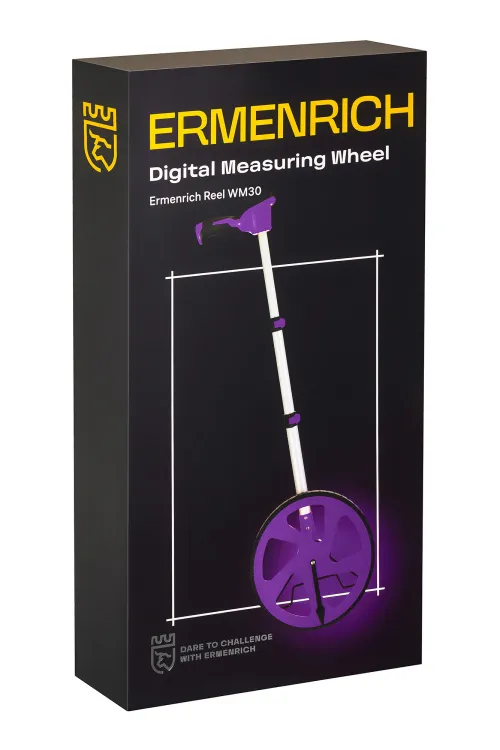 image Ermenrich Reel WM30 Digital Measuring Wheel,  10