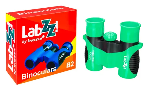 photograph Binoculars Levenhuk LabZZ B2,  10