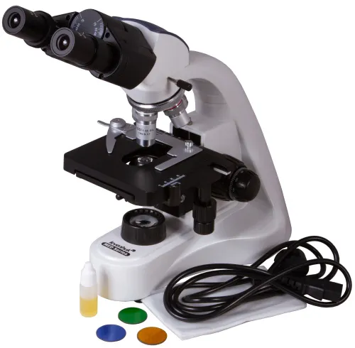 photograph Levenhuk MED 10B Binocular Microscope - Exhibition Item,  2