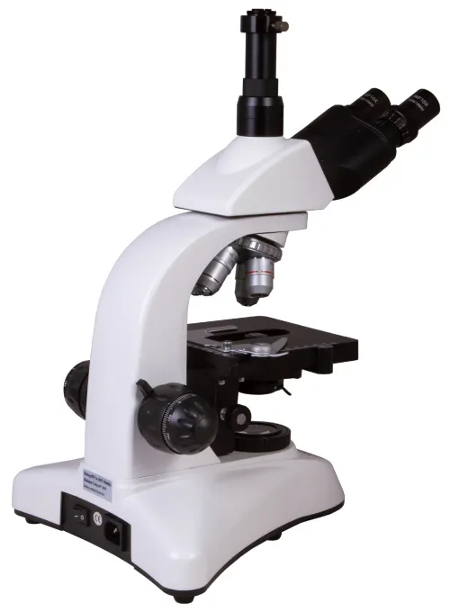 picture Levenhuk MED 25T Trinocular Microscope,  7