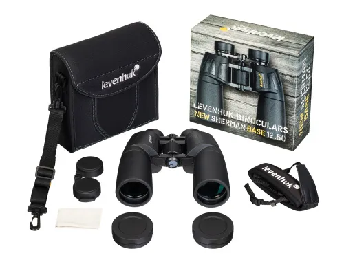 image Levenhuk New Sherman BASE 12x50 Binoculars,  4