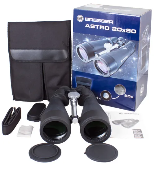 photograph Bresser Spezial Astro 20x80 Binoculars without tripod,  8