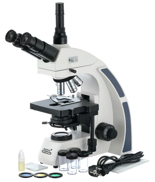picture Levenhuk MED 40T Trinocular Microscope,  2