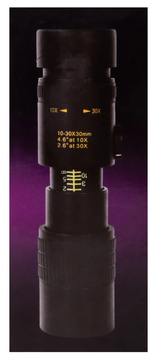 photo Levenhuk Atom 10–30x30 Monocular,  13