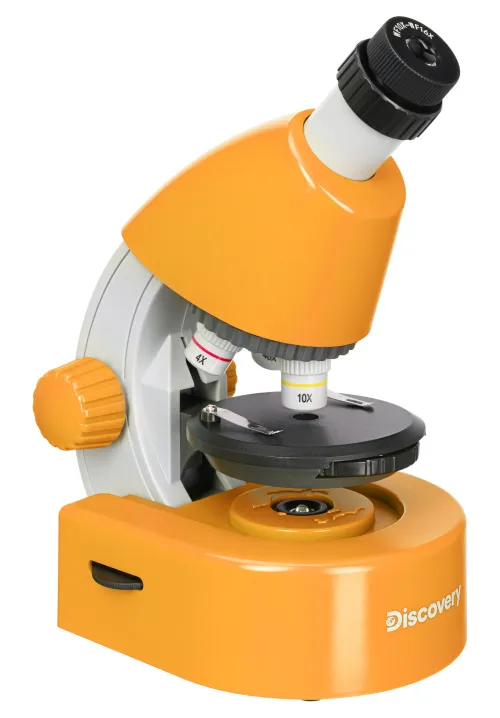 image Levenhuk Discovery Micro Microscope with book,  8