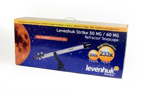 photograph Levenhuk Strike 50 NG Telescope,  7