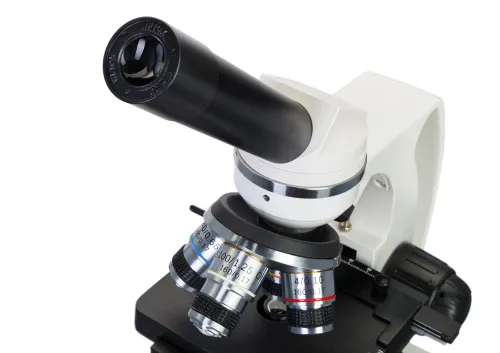 image Levenhuk Discovery Atto Polar microscope with book,  8