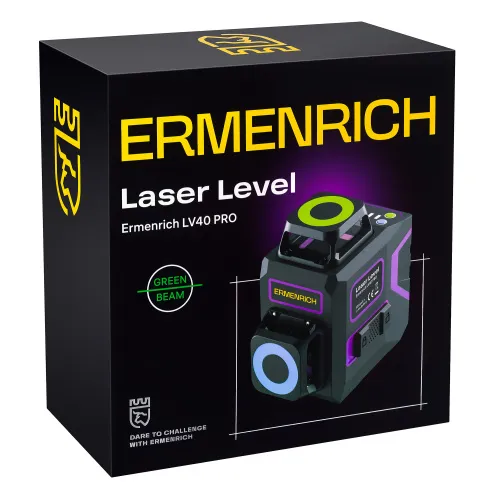 photograph Ermenrich PRO LV40 Laser Level,  10