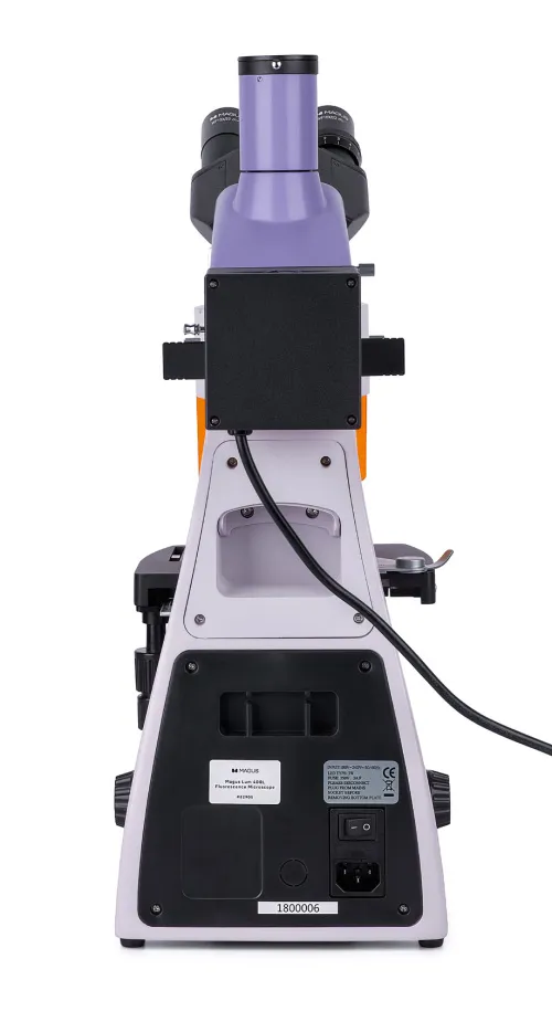 picture MAGUS Lum D400L LCD Fluorescence Digital Microscope,  8