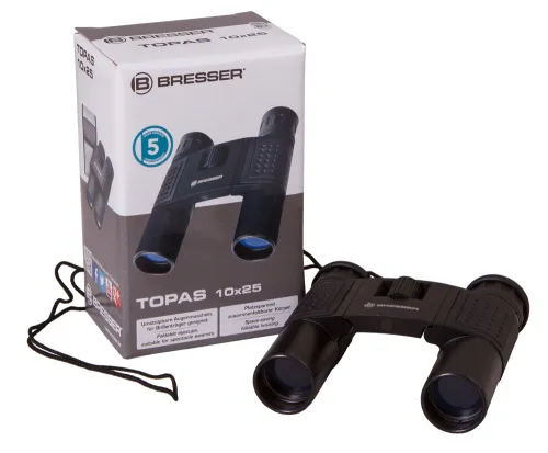 image Bresser Topas 10x25 Binoculars,  7