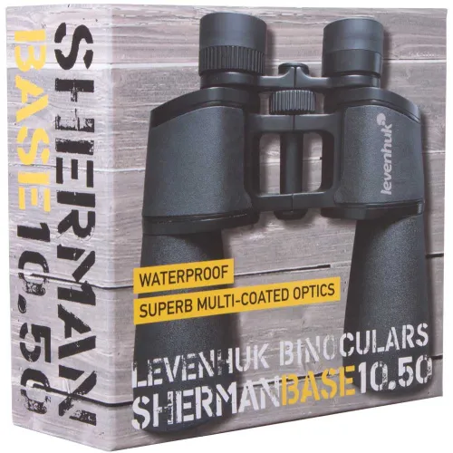 picture Levenhuk Sherman BASE 10x50 Binoculars - Exhibition Item,  11