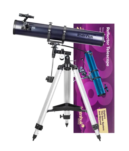 photo Levenhuk New Skyline PLUS 114/900 EQ2 Telescope,  2