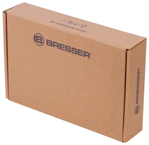 image Bresser MyClimate Thermo/Hygrometer Clock, white,  16