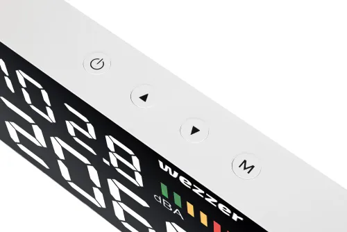 picture Levenhuk Wezzer Air PRO CN20 Air Quality Noise Monitor,  4