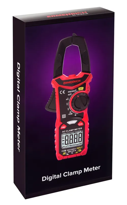 image Ermenrich Ping MK40 Digital Clamp Meter,  10