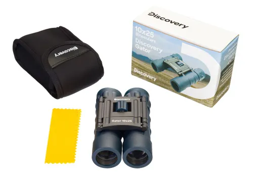 photograph Levenhuk Discovery Gator 10x25 Binoculars,  4
