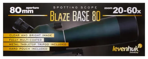 photo Levenhuk Blaze BASE 80 Spotting Scope,  14