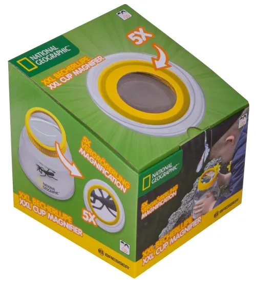 image Bresser National Geographic 5x XXL Bug Magnifier,  9