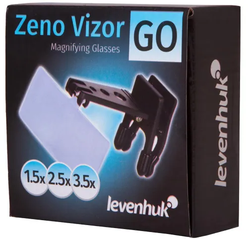 picture Levenhuk Zeno Vizor G0 Magnifying glasses,  2
