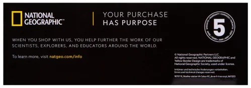 image Bresser National Geographic VA Weather Station with Color Display and 3 Sensors,  19