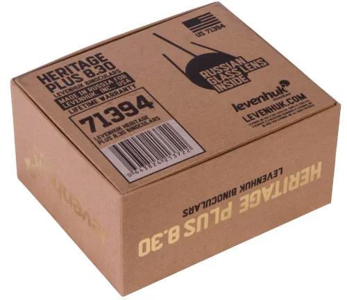 photograph Levenhuk Heritage PLUS 8x30 Binoculars,  13