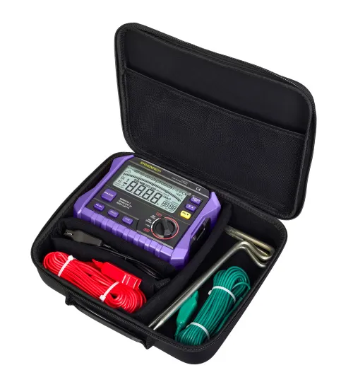 photo Ermenrich Ping ET60 Earth Resistance Tester,  2