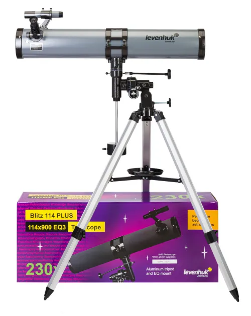 picture Levenhuk Blitz 114 PLUS Telescope,  2