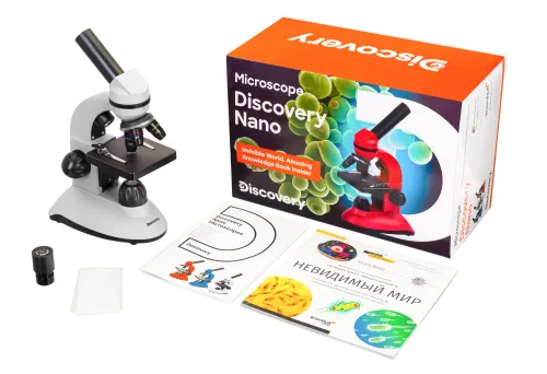 photo Levenhuk Discovery Nano Microscope,  4